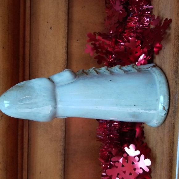 Ceramic Santa - Picture 3 of 12